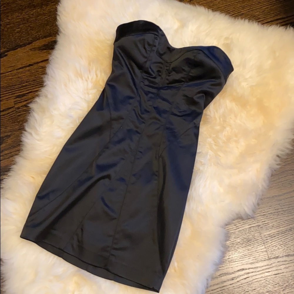 Bebe black dress